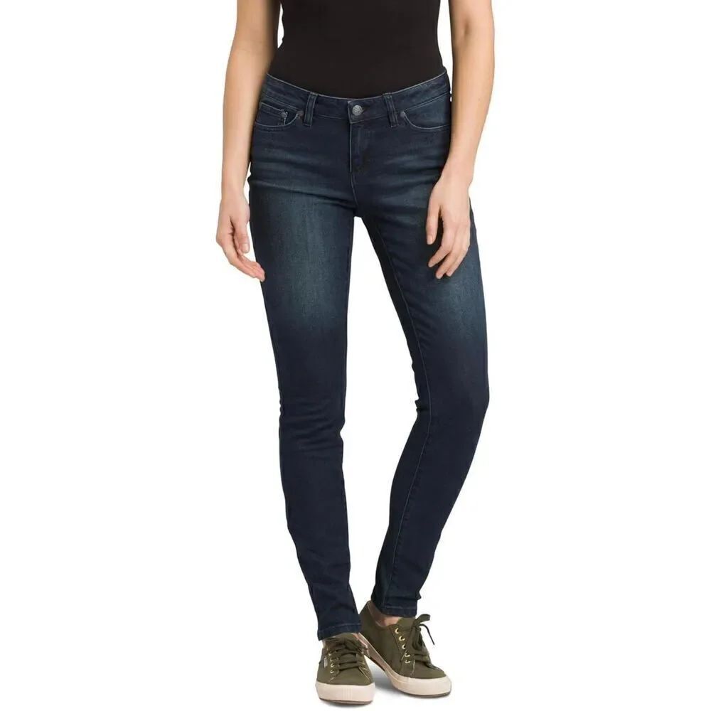 Prana Woman’s Standard London Organic Jeans Dark Indigo